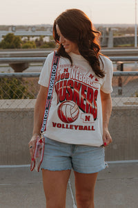 NE VOLLEYBALL TEE