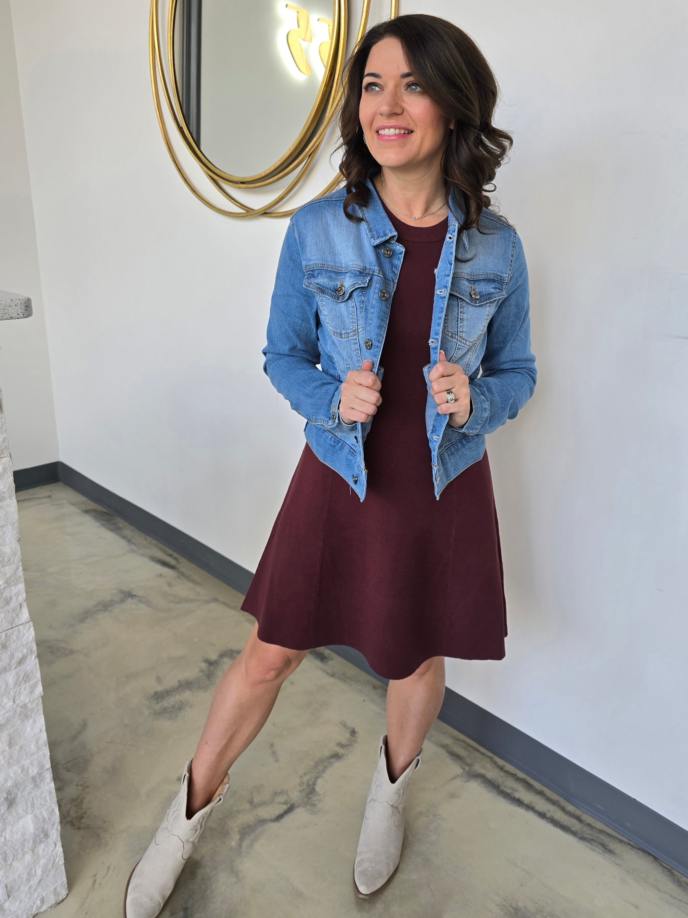 DENIM JACKET