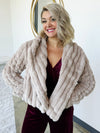 FAUX FUR JACKET