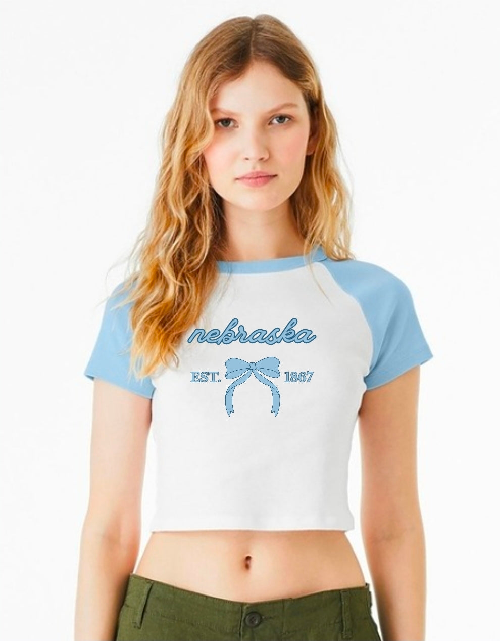 RAGLAN BABY TEE