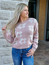 FLORAL PATTERN SWEATER