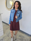 DENIM JACKET