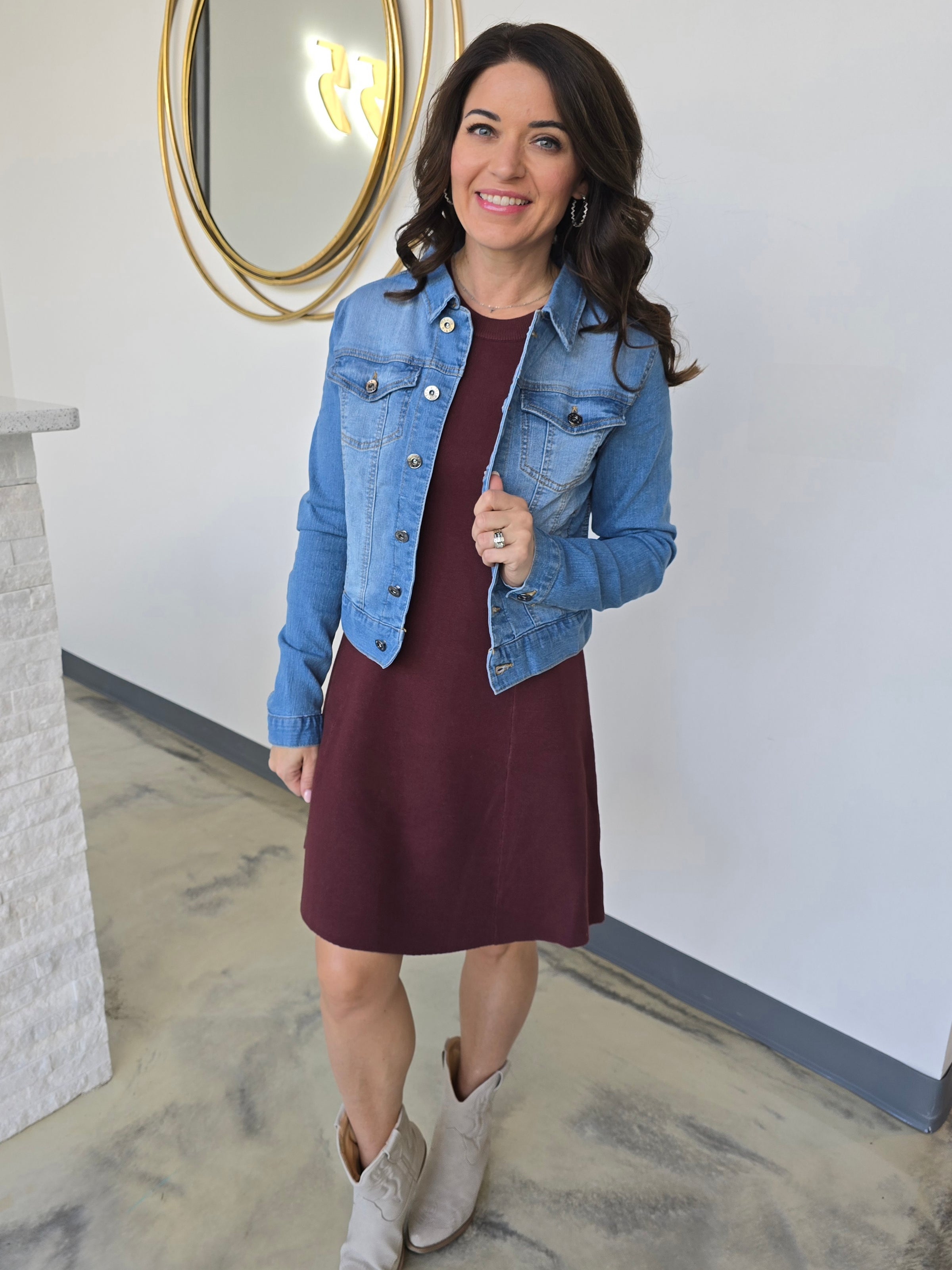 DENIM JACKET