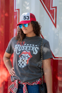 THE HUSKERS ROLLING STONES TEE