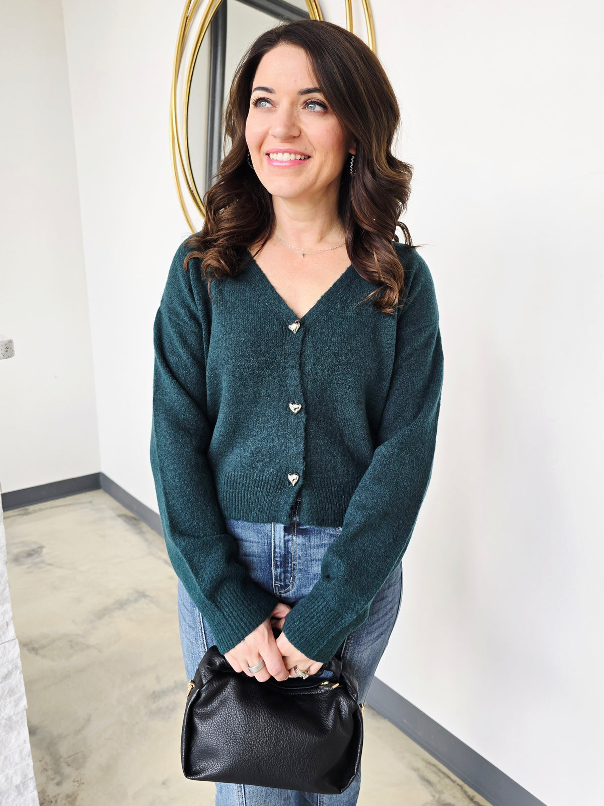 CARDIGAN SWEATER