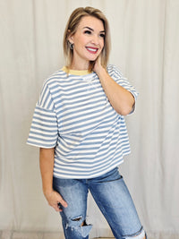 STRIPE SHORT SLEEVE TSHIRT