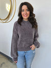 MOCK NECK SWEATER