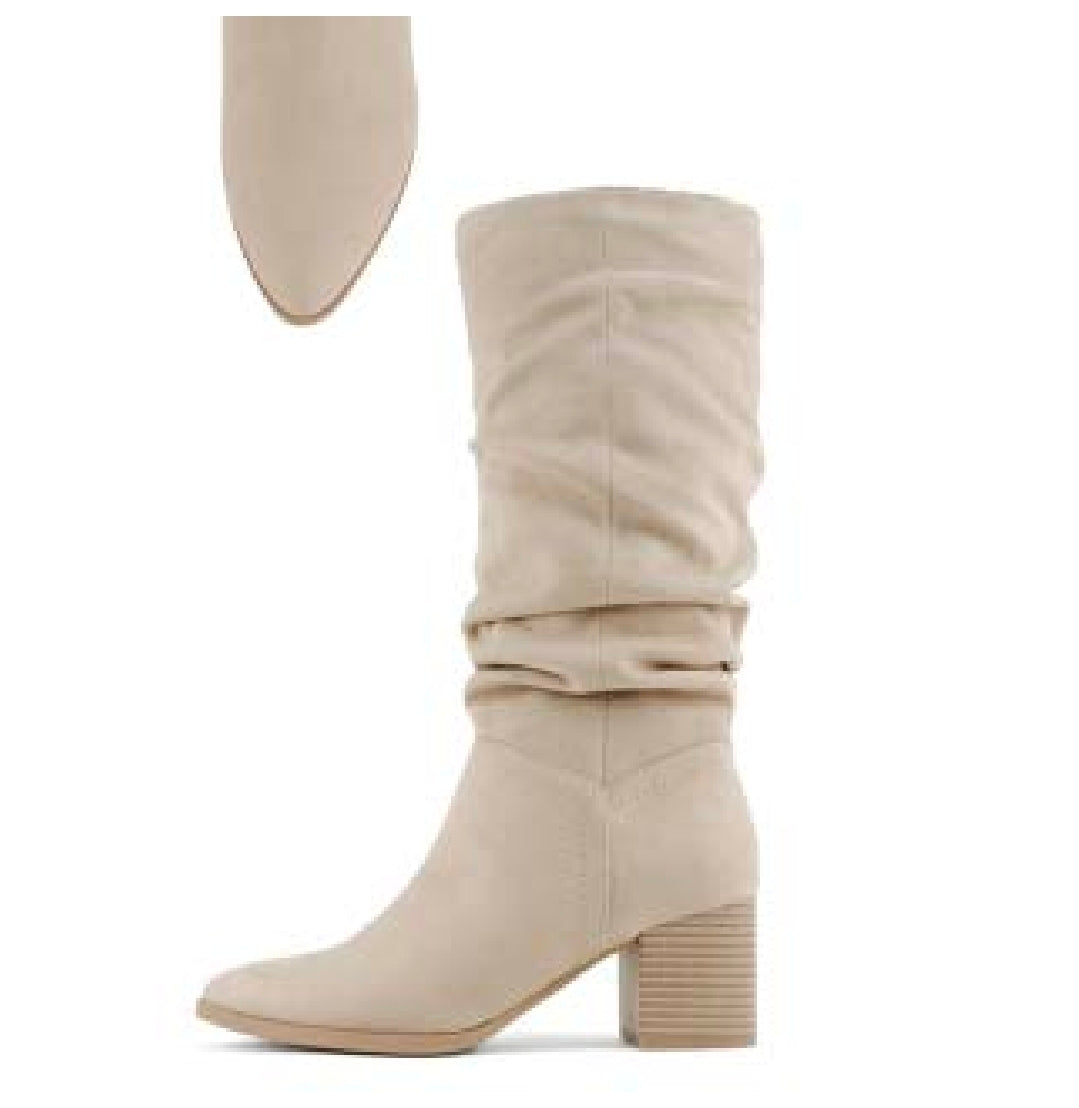HIGH HEEL SUEDE BOOT