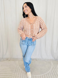 BUTTON SWEATER CARDIGAN
