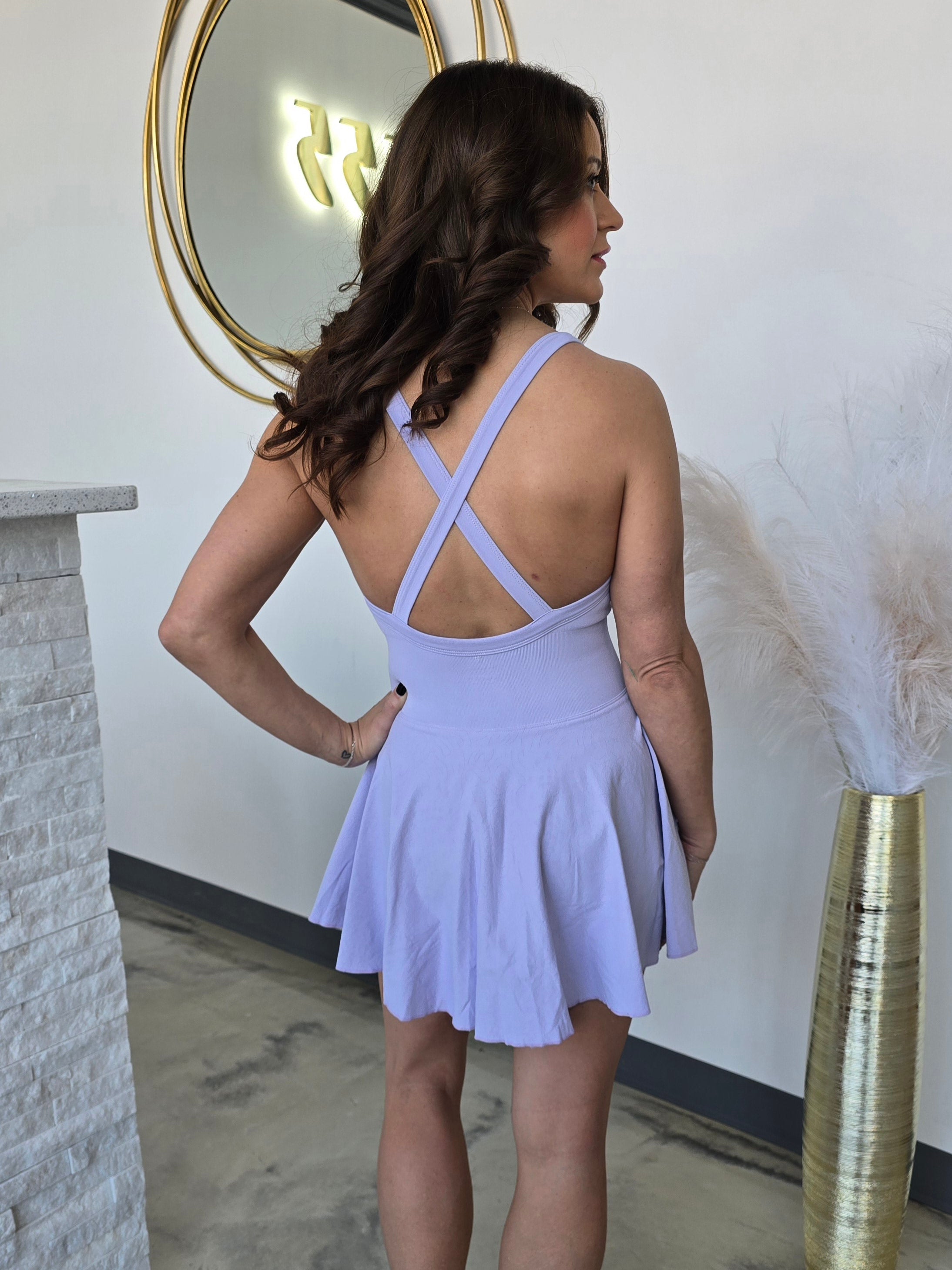 SLEEVELESS TENNIS DRESS
