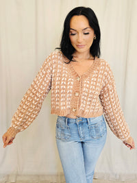 BUTTON SWEATER CARDIGAN