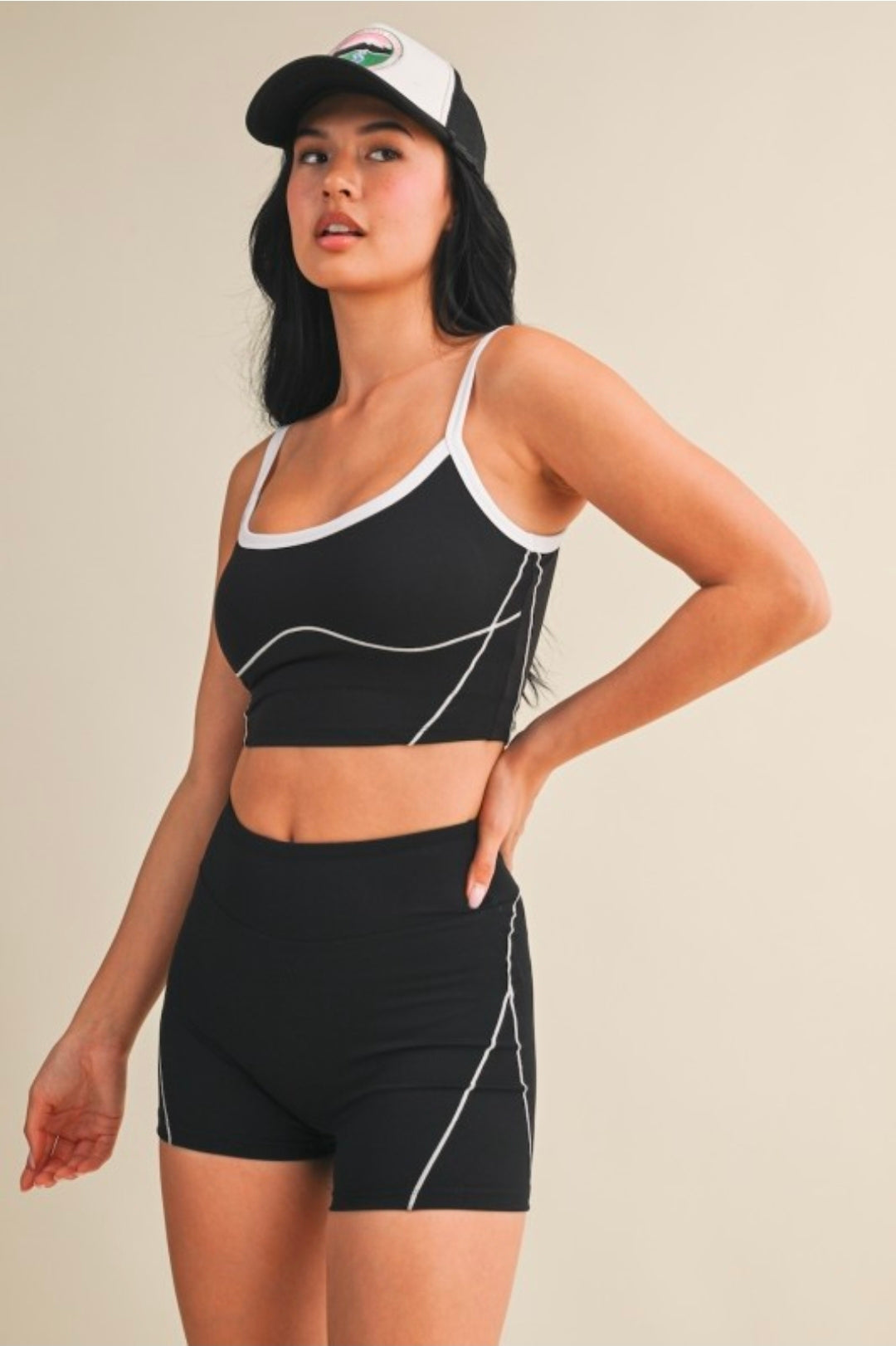 CONTOUR BIKER SHORTS