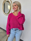 OVERSIZED KNIT SWEATER