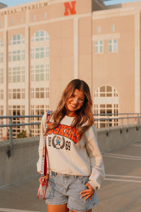1869 HUSKER CREWNECK