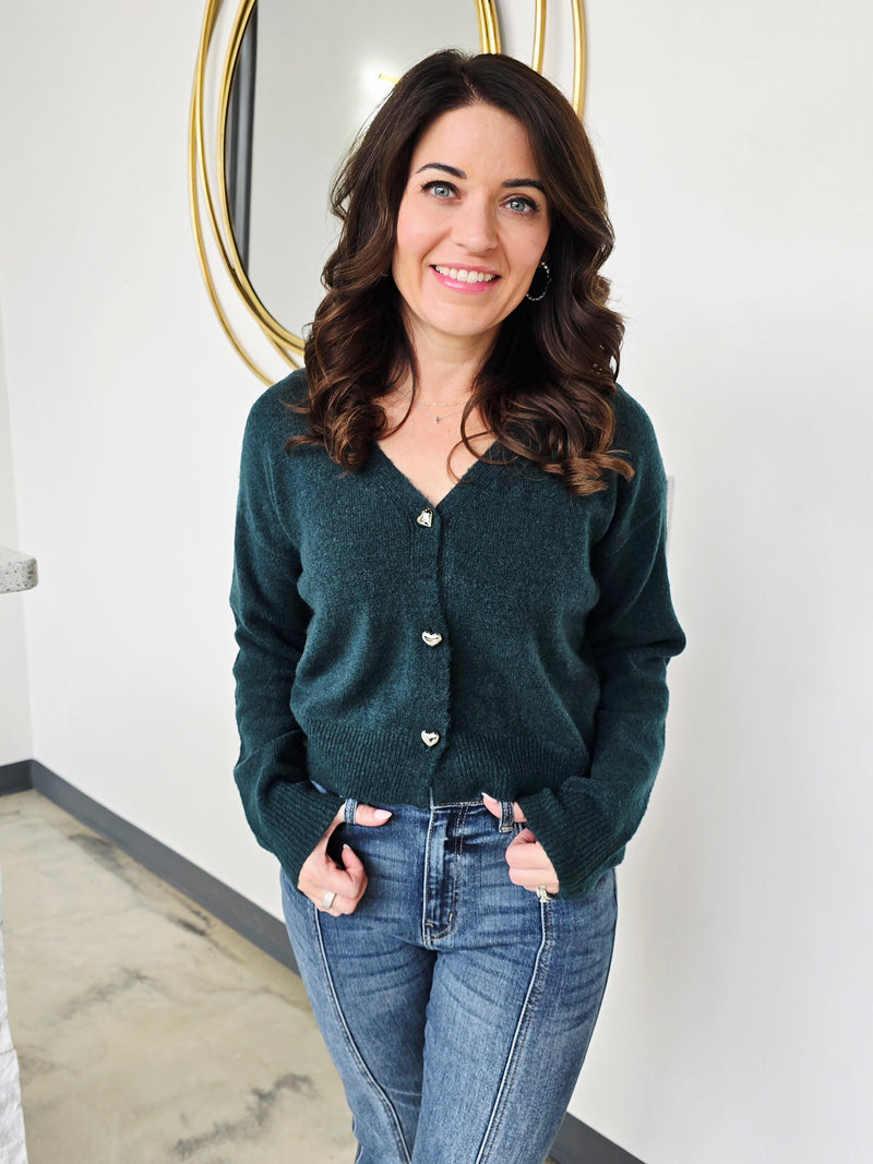 CARDIGAN SWEATER