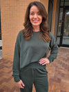 SOFT DRAPE SWEATPANTS