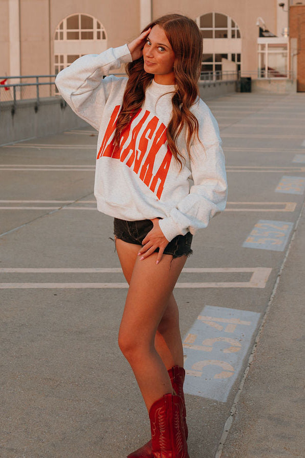 NEBRASKA MOCK NECK