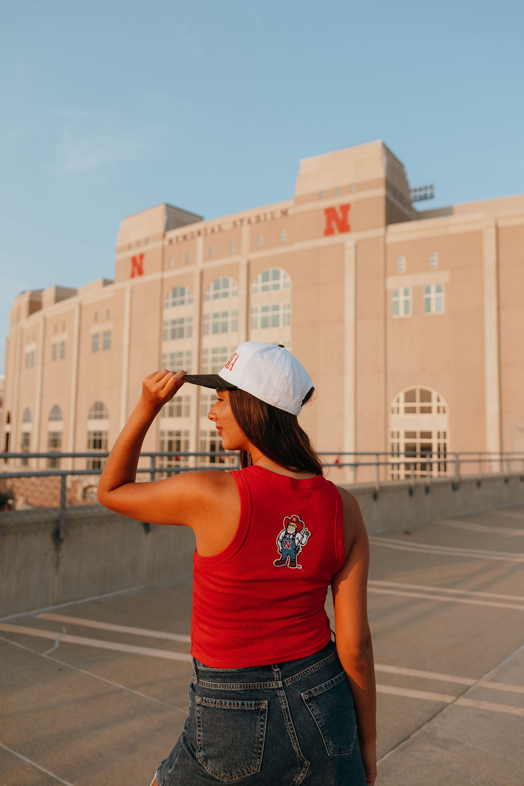 HUSKER HERBIE TANK
