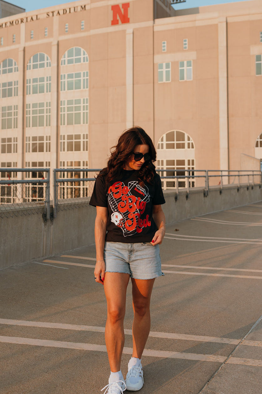GO BIG RED TEE