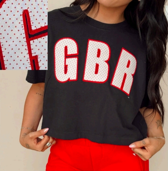 GBR CROPPED TEE