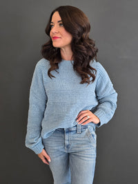 CHUNKY KNIT SWEATER