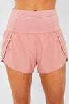 WIDE BAND ATHLETIC SHORTS