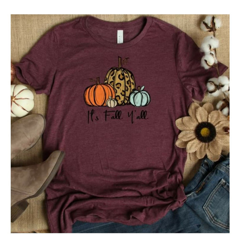 IT'S FALL Y'ALL GRAPHIC TEE