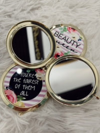 COMPACT COSMETIC MIRROR
