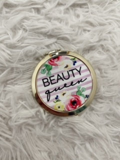 COMPACT COSMETIC MIRROR