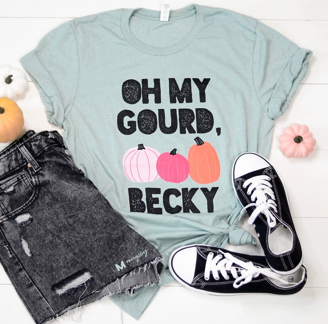 OH MY GOURD BECKY GRAPHIC TEE