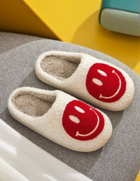 SMILEY FACE SLIPPERS