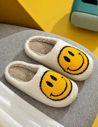 SMILEY FACE SLIPPERS