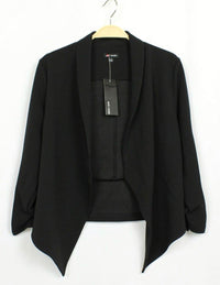 3/4 SLEEVE FITTED BLAZER