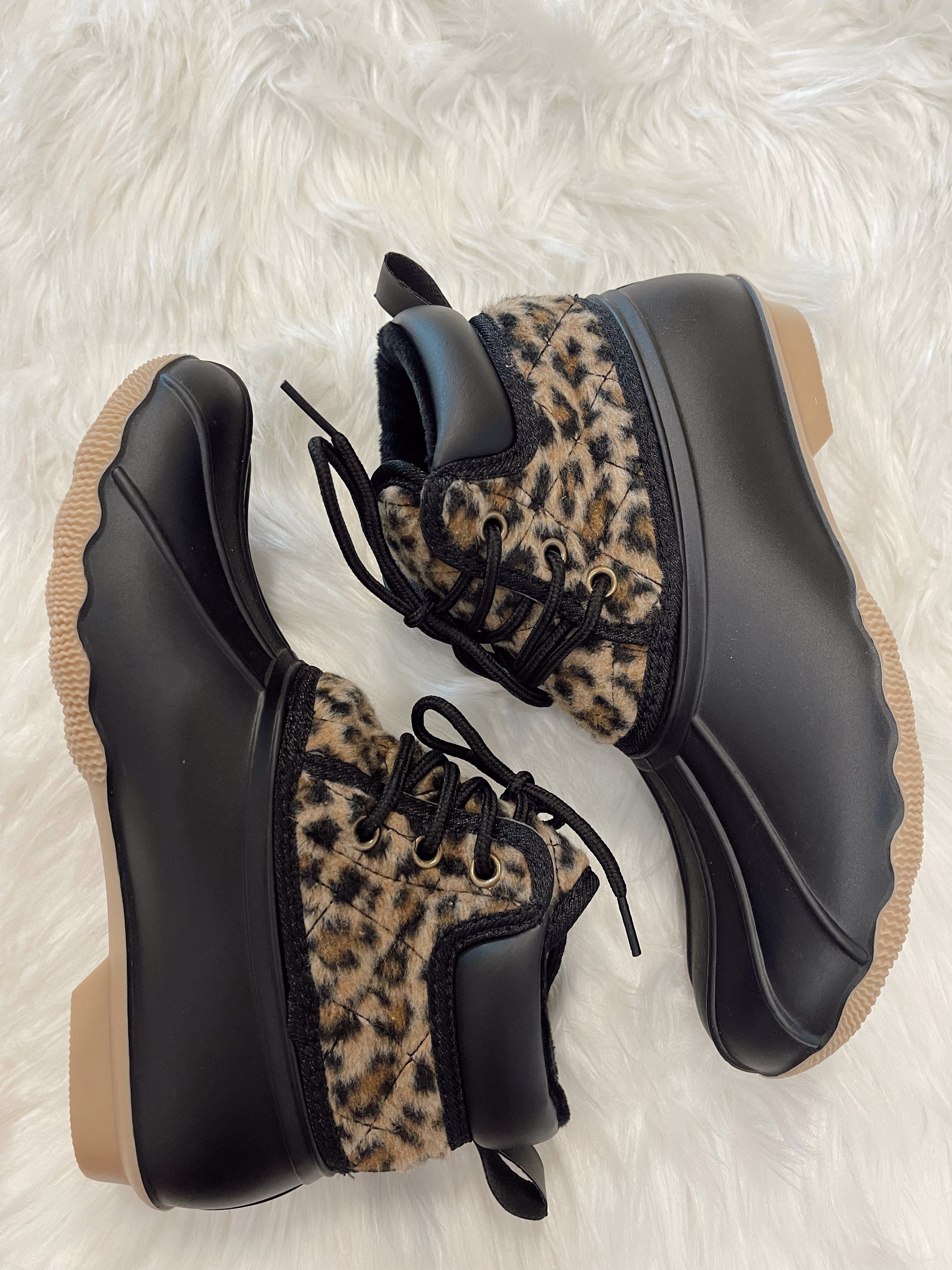 Cheetah rain sale boots