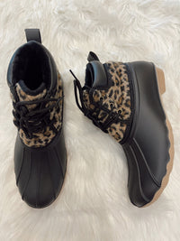 CHEETAH RAIN BOOTIES